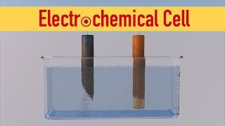 Corrosion : Electrochemical Cell or Corrosion Cell (Chapter 3) (Animation)