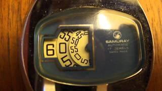 Samuray - jump hour movement