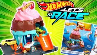 HOT WHEELS LET'S RACE La Course Glacée Un set d'extension trouvé chez ACTION à prix canon !!