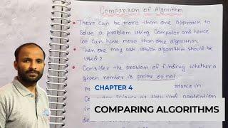 Comparing algorithms : Problem Solving - CSE GYAN