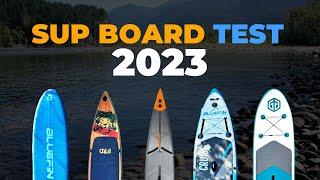 SUP Board Test 2023: Die 5 besten SUP Boards (aus 100+ Tests)