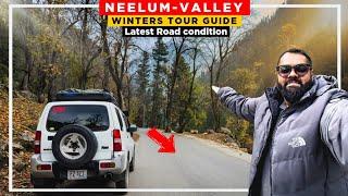 NEELUM VALLEY TOUR GUIDE WINTER EDITION: Islamabad To Kashmir By Road, Azad Kashmir Road condition