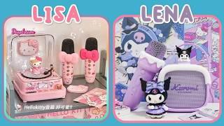 LISA or LENA (Sanrio Edition) #lisa #lena #lisaandlena #sanrio #kuromi #trending