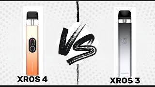 VAPORESSO XROS 4 VS VAPORESSO XROS 3 || WHICH IS BETTER || SMOKES HUB || SAJU