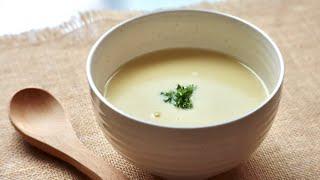 Potato Potage Soup - Japanese Cooking 101