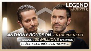 ENTREPRENEUR : IL GAGNE 100 MILLIONS D'EUROS GRÂCE À SON IDÉE D'ENTREPRISE ! (@anthonybourbon1)