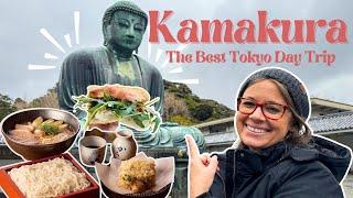 Exploring KAMAKURA JAPAN! Giant Buddha 