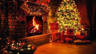 COLI Loop 4K 1 HOUR Christmas Fireplace With Beautiful Christmas Music