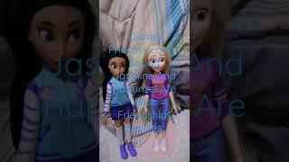 Disney Princess comfy Squad Dolls Jasmine And Rapunzel Are Best Friendships Buddies