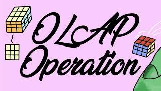 Basic OLAP operations in 5 mins