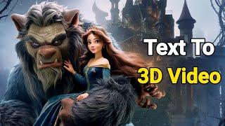 How To Make 3D Animation Consistent characters Videos Free - 3d animation video kaise banaye