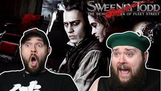 SWEENEY TODD: THE DEMON BARBER OF FLEET STREET (2007) TWINS FIRST TIME WATCHING MOVIE REACTION!