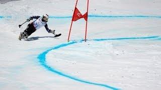 Alana Nichols (2nd run) | Women's giant slalom sitting| Alpine skiing | Sochi 2014 Paralympics