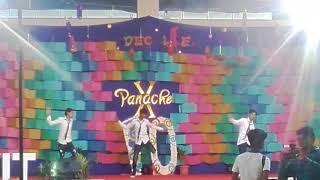 Panache-10 (Nepali grouping dance program in vit campus jaipur)