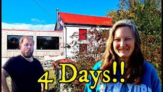 4 Days Left! DIY Disaster or Dream Home? Our Irish Farmhouse Journey