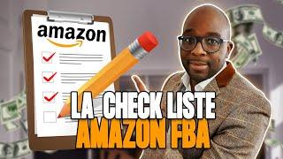 Meine detaillierte CHECKLISTE um erfolgreich bei Amazon FBA zu verkaufen