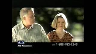 AIG Insurance Commercial Early 2000's