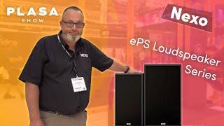 NEXO ePS Installation Loudspeakers - PLASA 2023