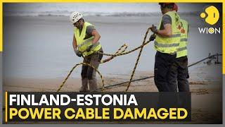 Finland-Estonia Undersea Power Cable Suffers Damage | World News | WION