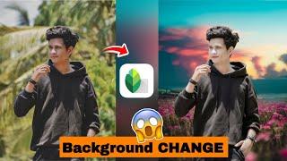 Snapseed Background Change photo Editing | Snapseed New Photo editing | Snapseed Photo Editing