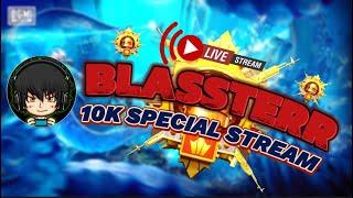 10K SPECIAL STREAM @blassterr . BGMI SOLO CONQUEROR RANK PUSH LIVE