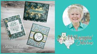 Stampin’ Up! Eden’s Garden: Discover Delight With These 3 Handmade Card Designs