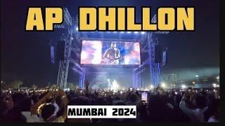 AP DHILLON Mumbai Concert 2024 #apdhillon #mumbai