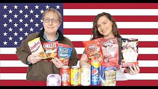 A Taste of the States | Brits try American snacks!