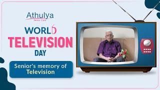 Senior's memory of Television - World Television Day 2022 | Athulya Assisted Living