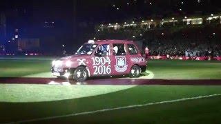 An emotional Farewell Boleyn ...