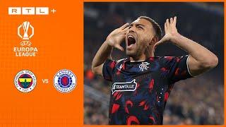 Fenerbahçe Istanbul vs. Glasgow Rangers - Highlights | UEFA Europa League | RTL Sport