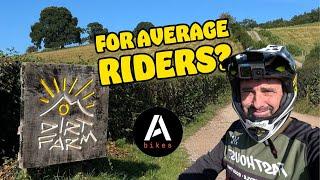 DIRT FARM Bike Park / Is it Worth the Ride for AVERAGE Riders?