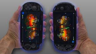 [E2] PS VITA FAT 1000 3G VS PS VITA SLIM 2000 | UNBOXING, SPECS, DIFFERENCES AND THOUGHTS