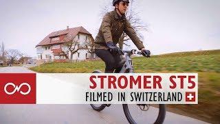 Review: Stromer ST5 - The New Swiss Super Ebike