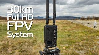 SIYI HM30 Full HD FPV System - initial range testing!