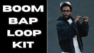 KENDRICK LAMAR BOOM BAP KIT/SAMPLE PACK 2024 (+2000 SAMPLES | LINK IN DESCRIPTION)