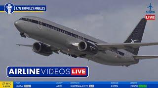 LIVE Los Angeles (LAX) Airport Plane Spotting (March 2nd, 2025)