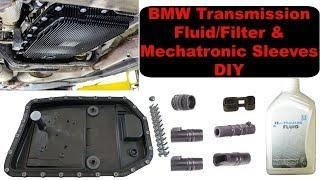 How To Change ZF BMW Transmission Mechatronic Sleeves + Fluid/Filter