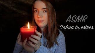 ASMR para calmar tu ANSIEDAD  | Muy relajante  | Relajación guiada