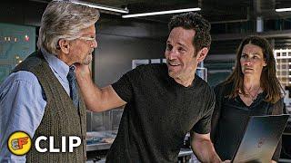 Janet van Dyne Possesses Scott Lang's Body Scene | Ant-Man and the Wasp (2018) Movie Clip HD 4K