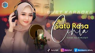 SATU RASA CINTA - ( Arief ) - KARAOKE DUET Bersama AzmyUpil