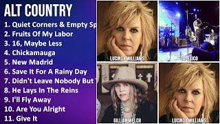 ALT COUNTRY Mix - The Jayhawks, Lucinda Williams, Calexico, Uncle Tupelo - Quiet Corners & Empty...