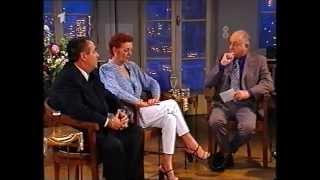 Annemie & Fred Fussbroich zu Gast bei Alfred Biolek ARD 1998 Teil I