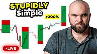 Ditch ICT: This Easy Trading Strategy Makes Me $18K/Week!