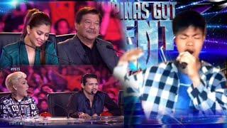 Uhaw nasa Pilipinas Got Talent na: wow parang original, hingyawan naman ng mga audience 