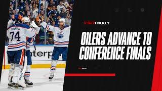 Oilers advance to Western Conference Finals after defeating Canucks in Game 7