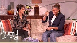 Halle Berry's Gift to Queen Latifah on The Queen Latifah Show