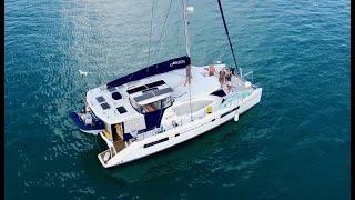 Leopard 48 Catamaran Full Boat Tour