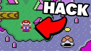 The Most UNIQUE Mario ROM Hack Ever