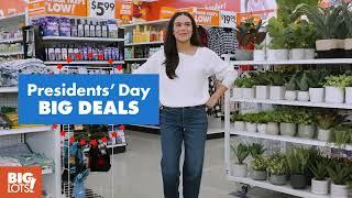 Big Lots is Celebrating Presidents’ Day with a Salute to Savings!
